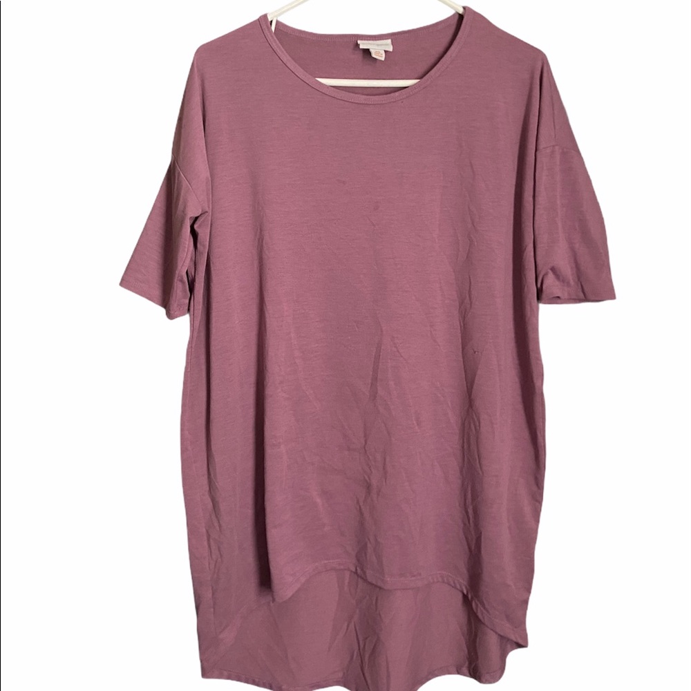 LulaRoe Pink Shirt Women’s Extra Small